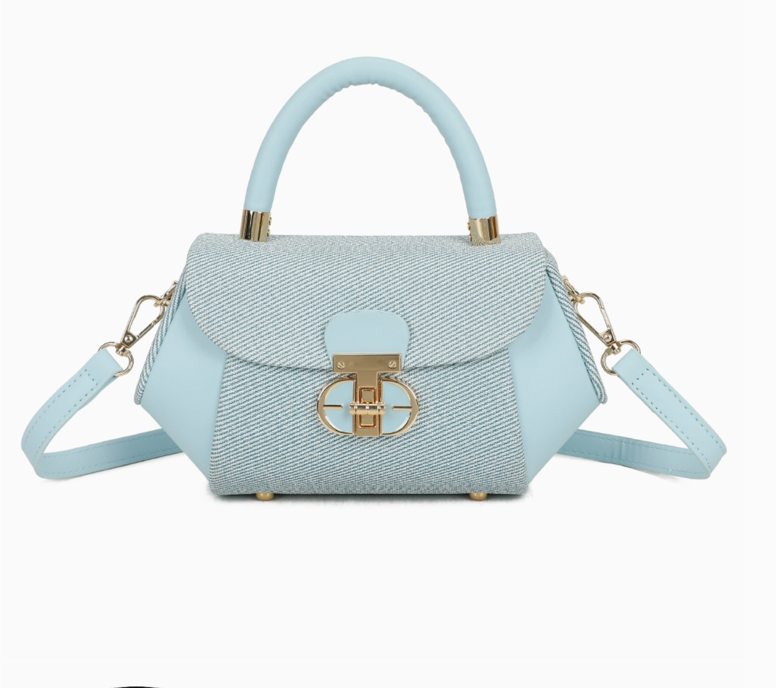 Sac Léa Petit Sac Structuré Effet Tissé GALLANTRY