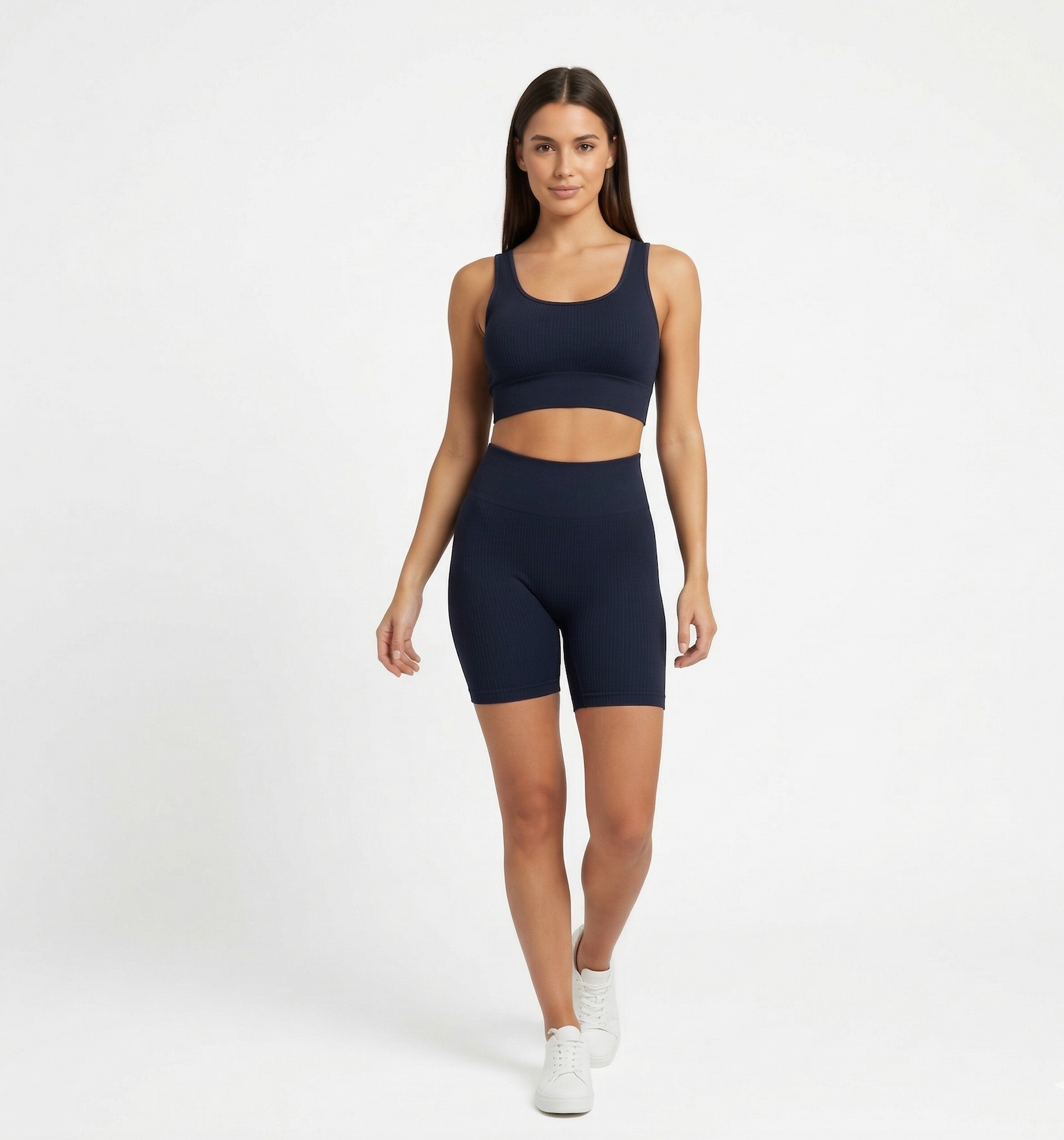 Ensemble de Sport côtelé - Vêtements de sport - BELLE COM'ELLE