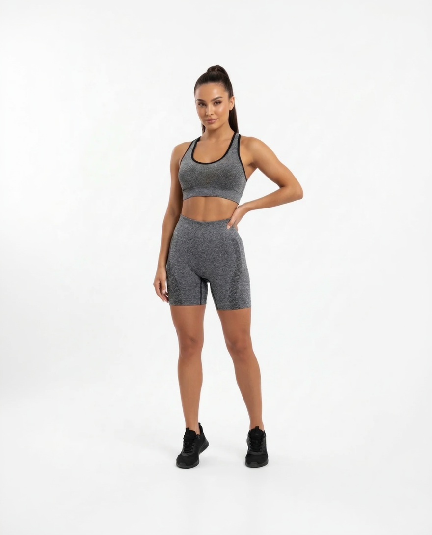Ensemble de Sport côtelé - Vêtements de sport - BELLE COM'ELLE