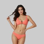 Maillot de Bain 2 pièces Uni à Armature BELLE'COM'ELLE - Maillots de bain - BELLE COM'ELLE