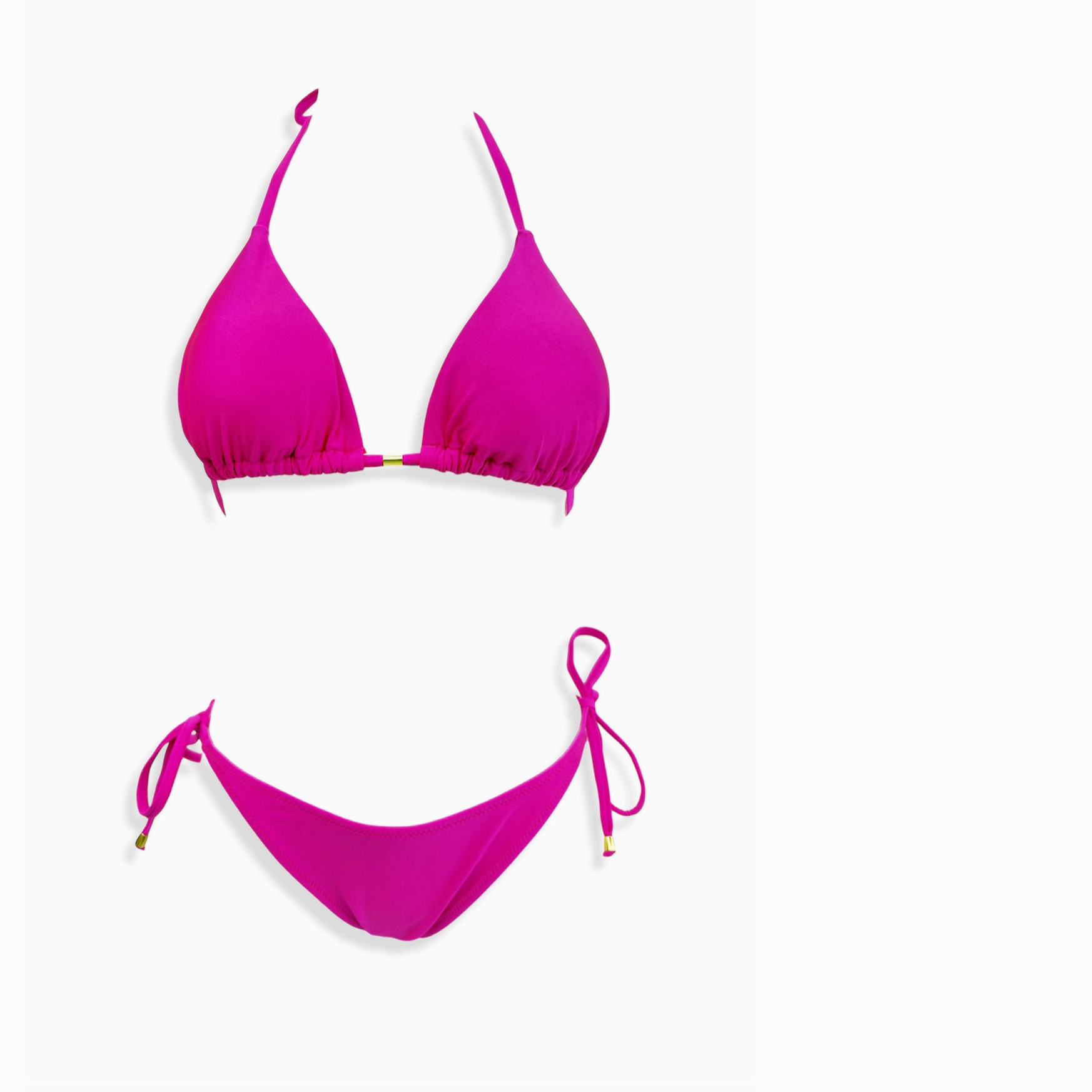 Maillot de Bain Bikini Triangle BELLE COM'ELLE - Maillots de bain - BELLE COM'ELLE