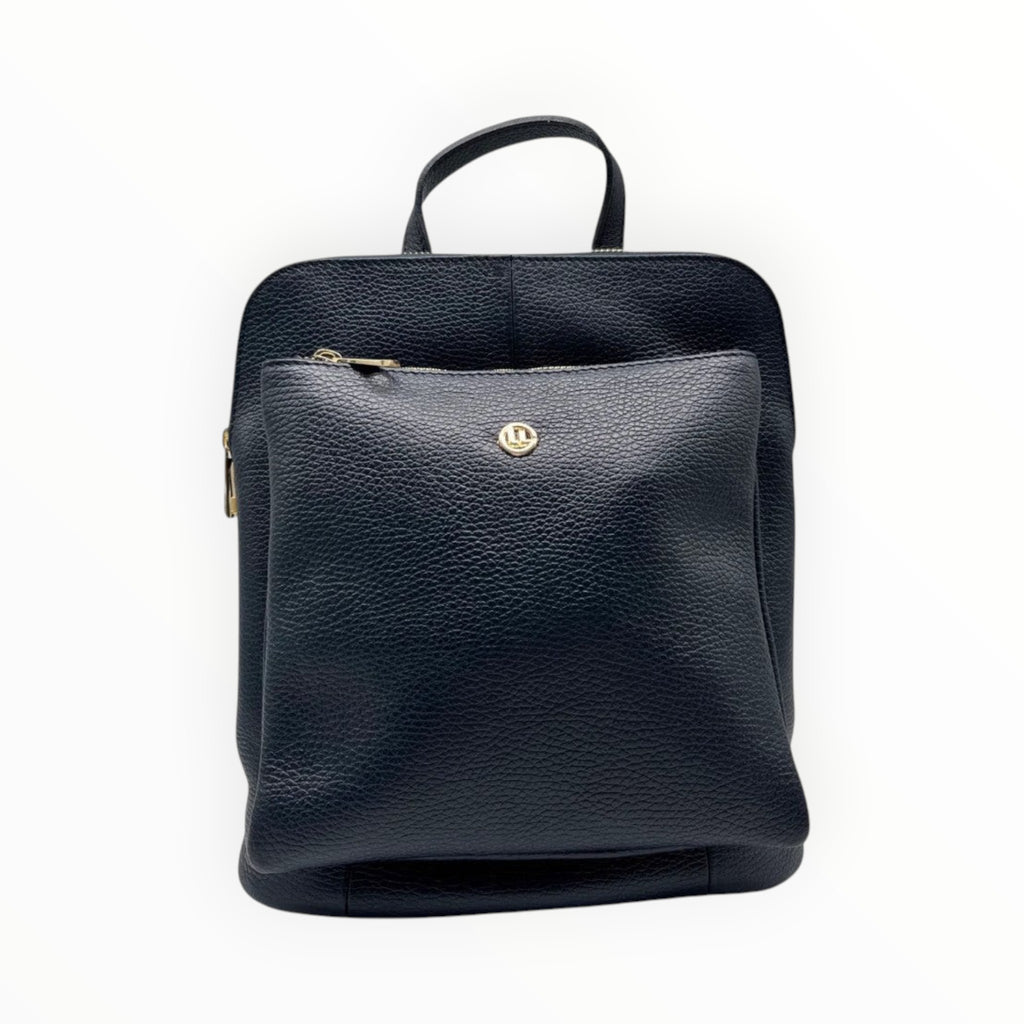 Sac à dos cuir grainé CRISTINA LOUISA LEE - Sacs - LOUISA LEE
