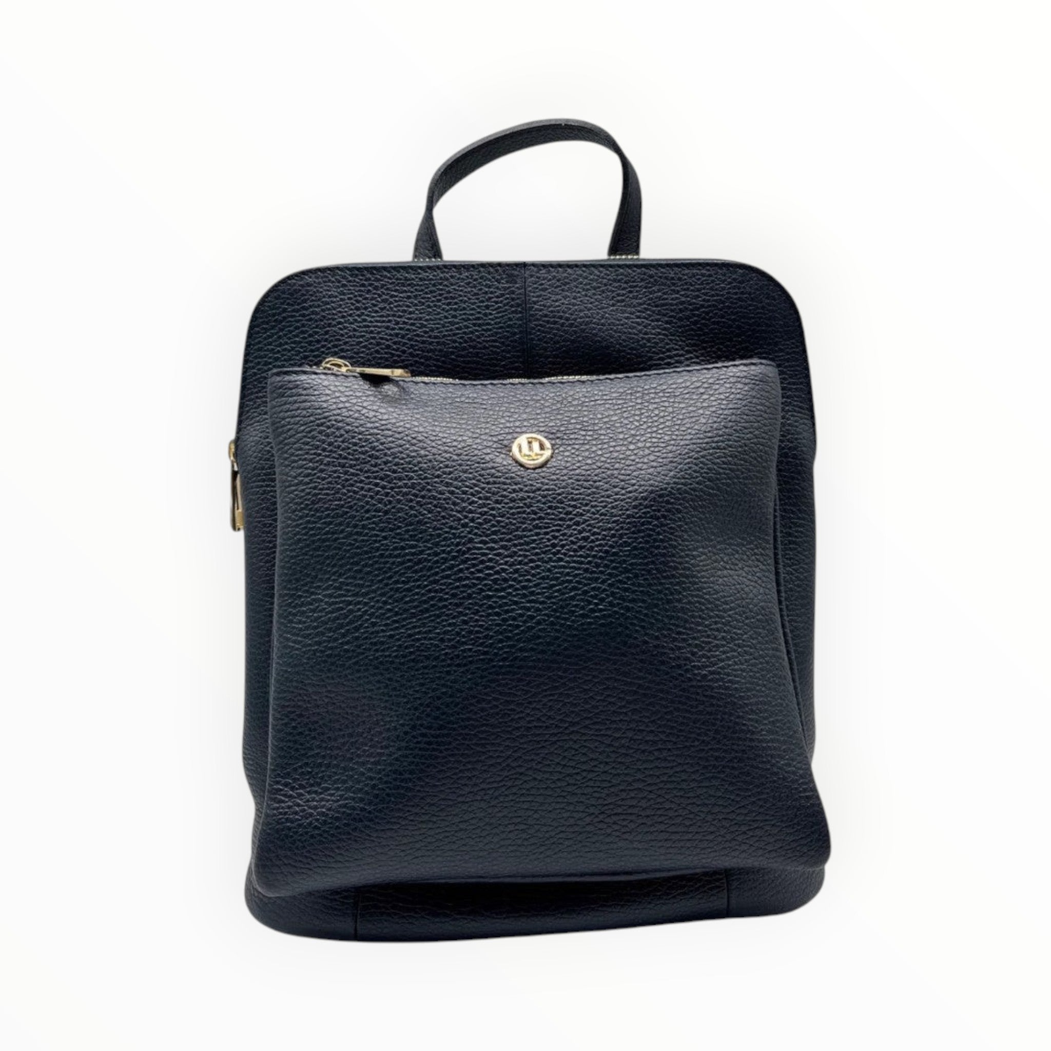 Sac à dos cuir grainé CRISTINA LOUISA LEE - Sacs - LOUISA LEE