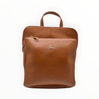 Sac à dos cuir grainé CRISTINA LOUISA LEE - Sacs - LOUISA LEE
