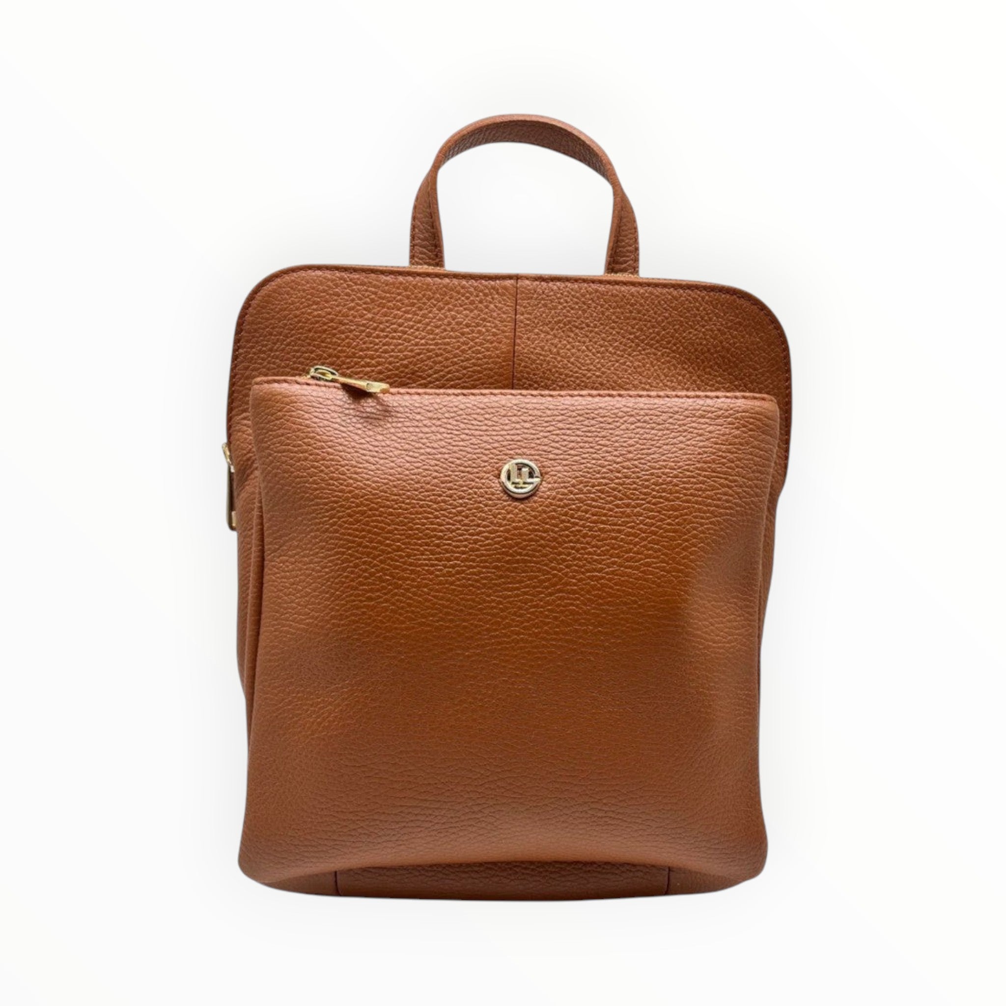 Sac à dos cuir grainé CRISTINA LOUISA LEE - Sacs - LOUISA LEE