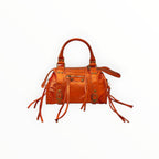 Sac à Main Cuir Vachette Irisé Capucine Medium LOUISA LEE
