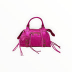 Sac à Main Cuir Vachette Irisé Capucine Medium LOUISA LEE