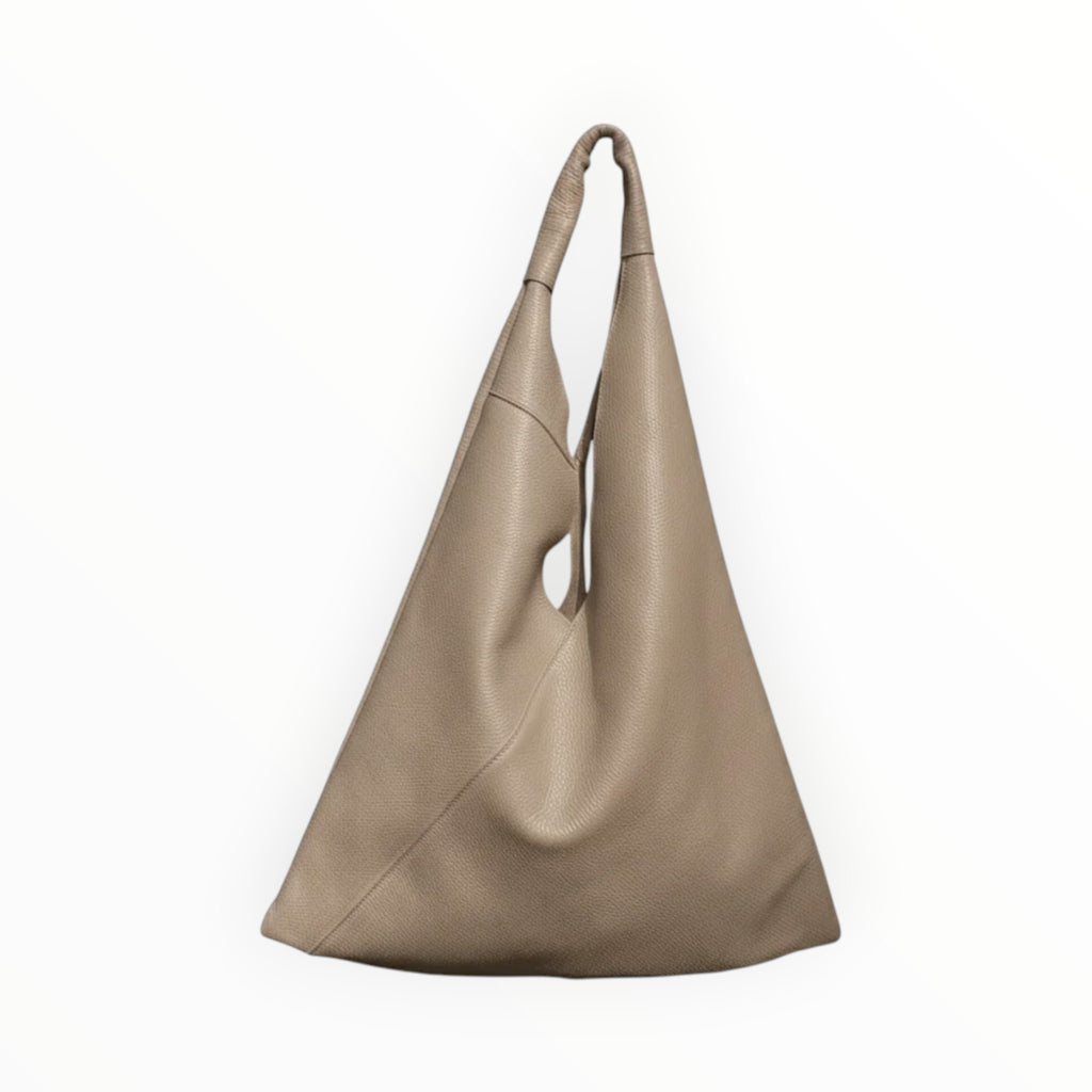 Sac cuir grainé Nomade G LOUISA LEE - Sacs - LOUISA LEE