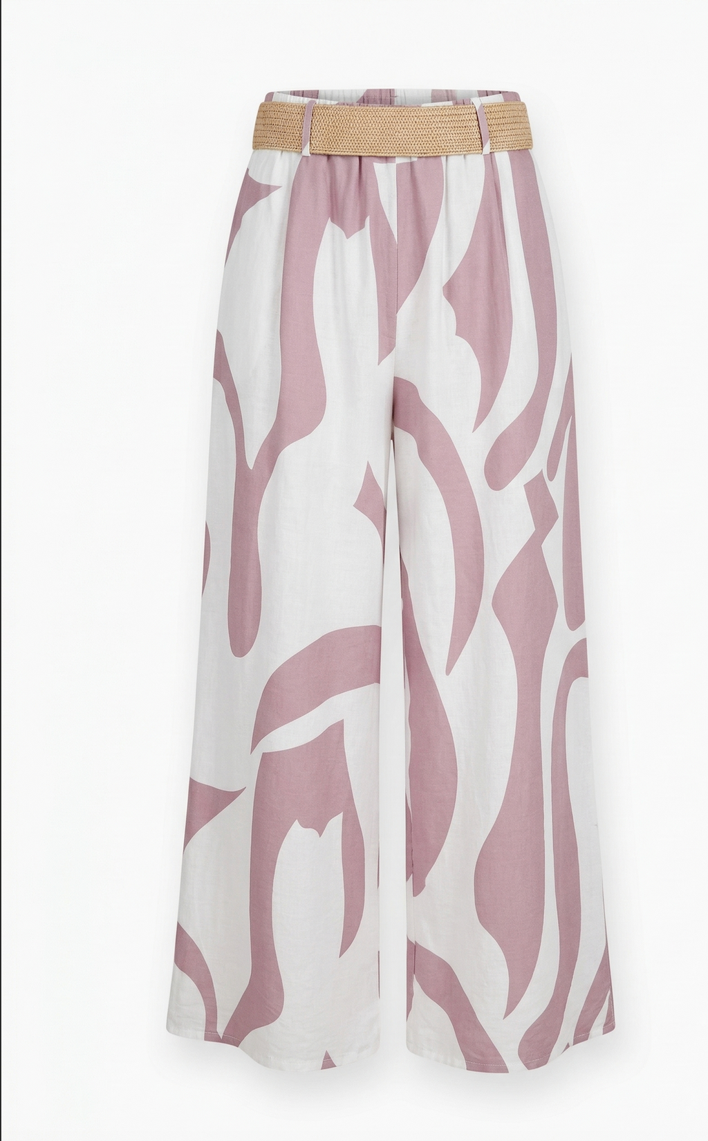 Pantalon à motifs abstraits fluide LUCKY NANA - Pantalon Femme - Lucky Nana