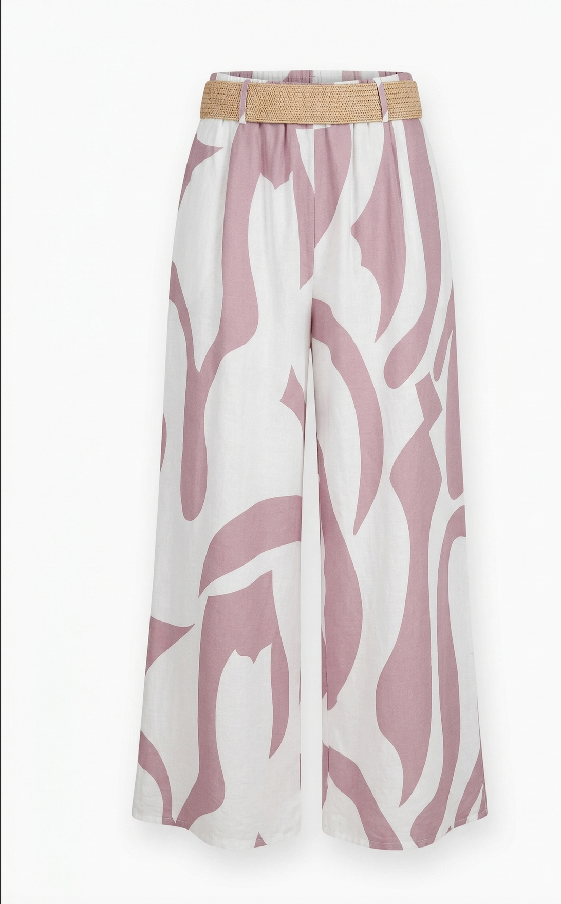 Pantalon à motifs abstraits fluide LUCKY NANA - Pantalon Femme - Lucky Nana