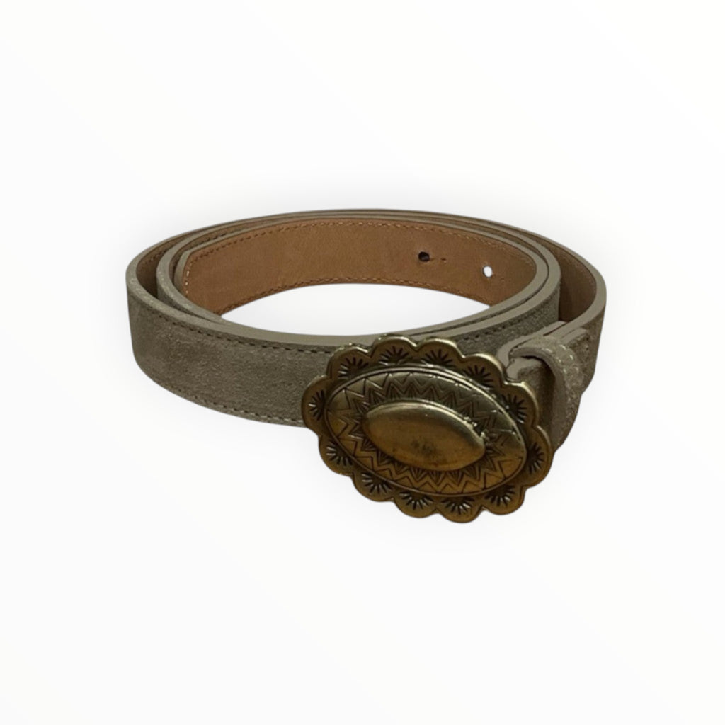 Ceinture cuir italien LOUISA LEE - Ceintures - LOUISA LEE