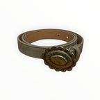 Ceinture cuir italien LOUISA LEE - Ceintures - LOUISA LEE