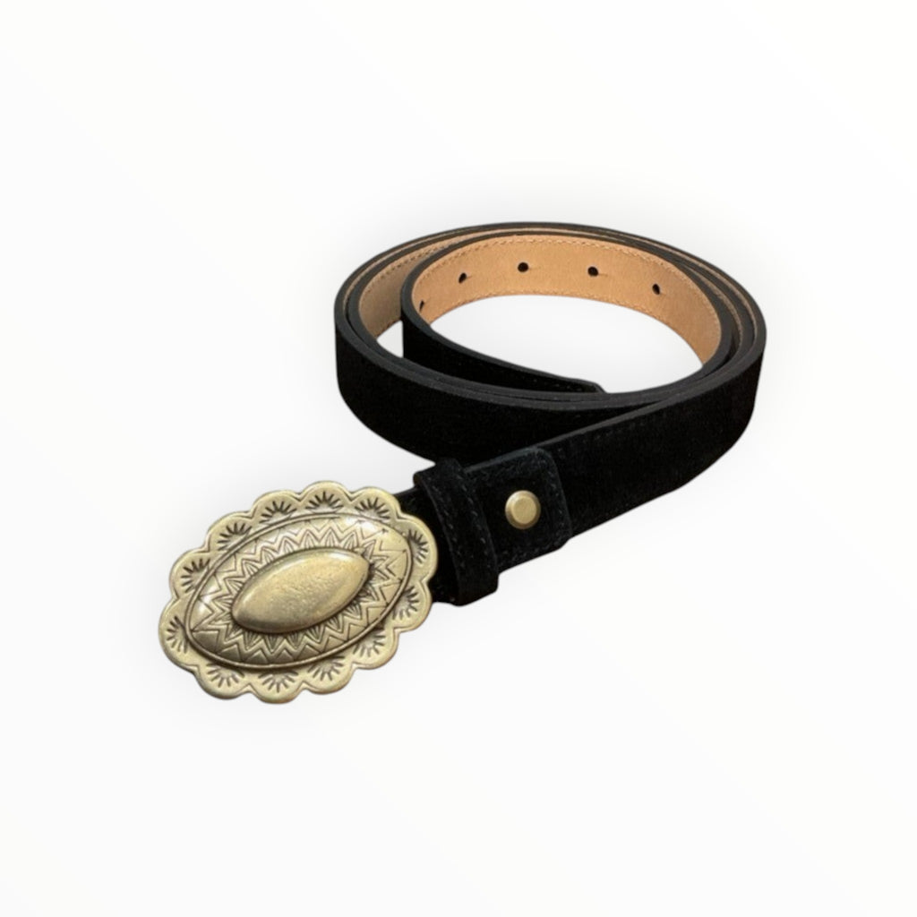Ceinture cuir italien LOUISA LEE - Ceintures - LOUISA LEE