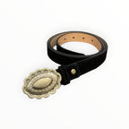 Ceinture cuir italien LOUISA LEE - Ceintures - LOUISA LEE