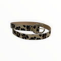 Ceinture cuir vachette LOUISA LEE - Ceintures - LOUISA LEE