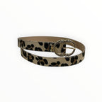 Ceinture cuir vachette LOUISA LEE - Ceintures - LOUISA LEE