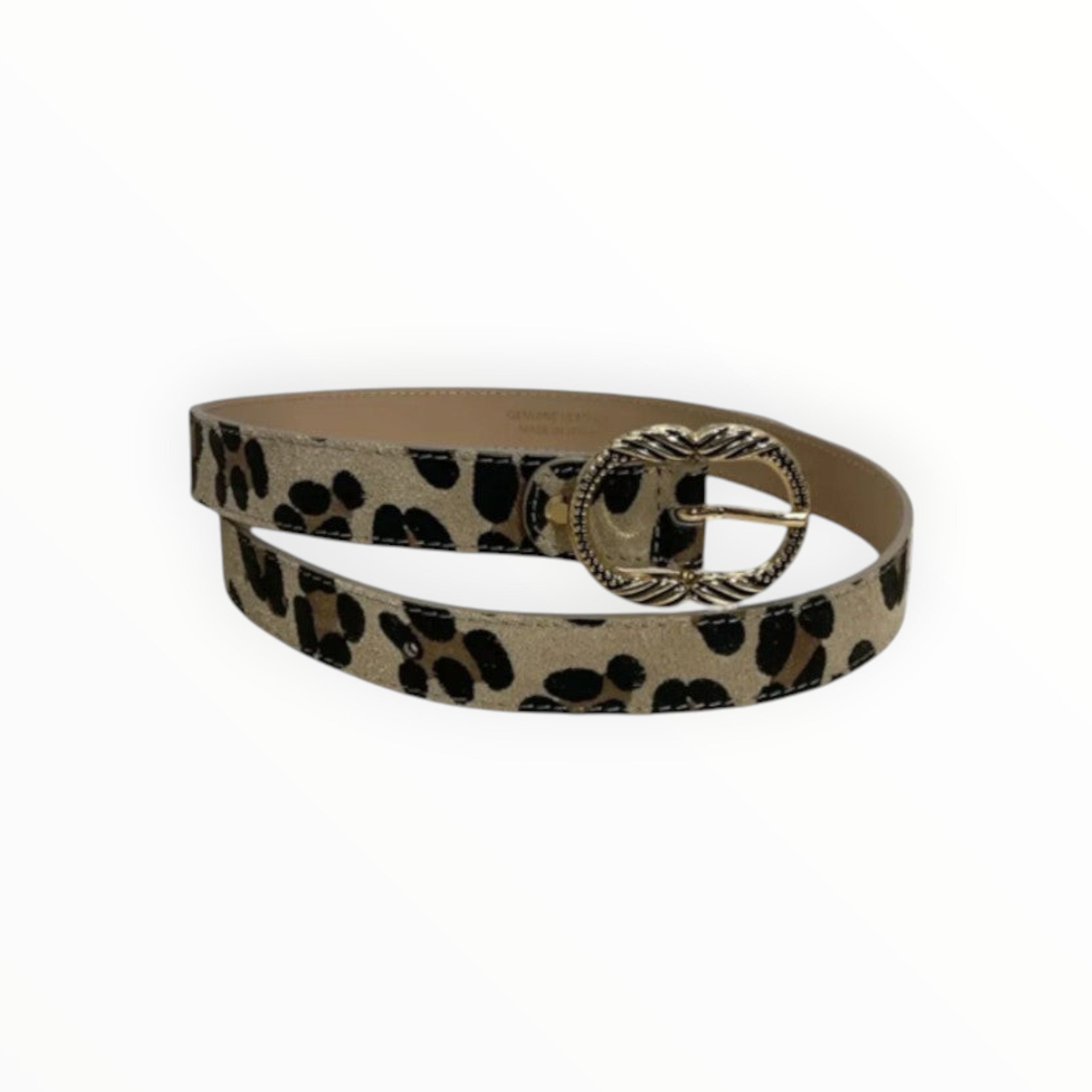 Ceinture cuir vachette LOUISA LEE - Ceintures - LOUISA LEE
