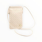 Pochette bandoulière tressée logo CC VIMODA - Sacs - Vimoda