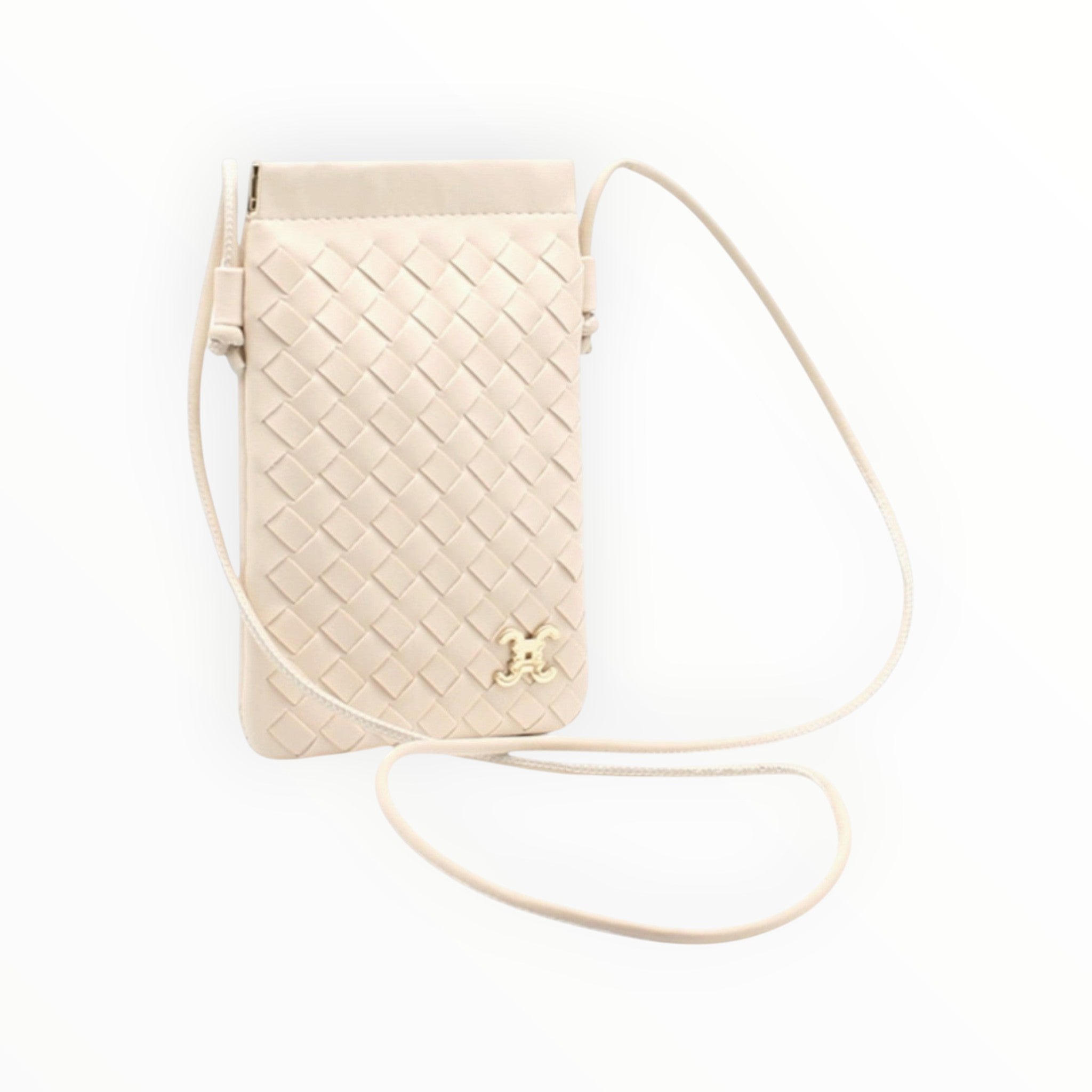 Pochette bandoulière tressée logo CC VIMODA - Sacs - Vimoda