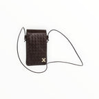 Pochette bandoulière tressée logo CC VIMODA - Sacs - Vimoda