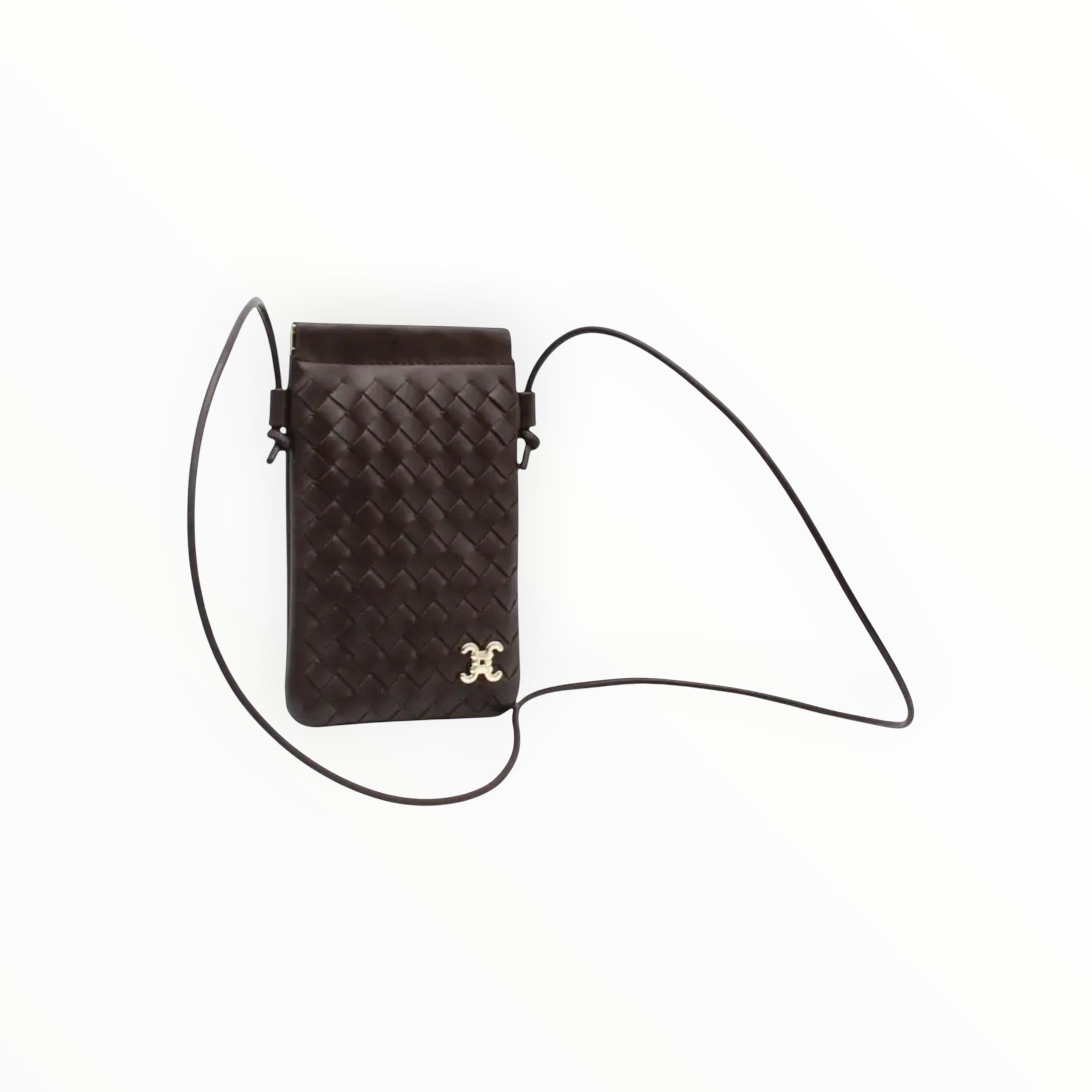 Pochette bandoulière tressée logo CC VIMODA - Sacs - Vimoda