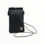 Pochette bandoulière tressée logo CC VIMODA - Sacs - Vimoda