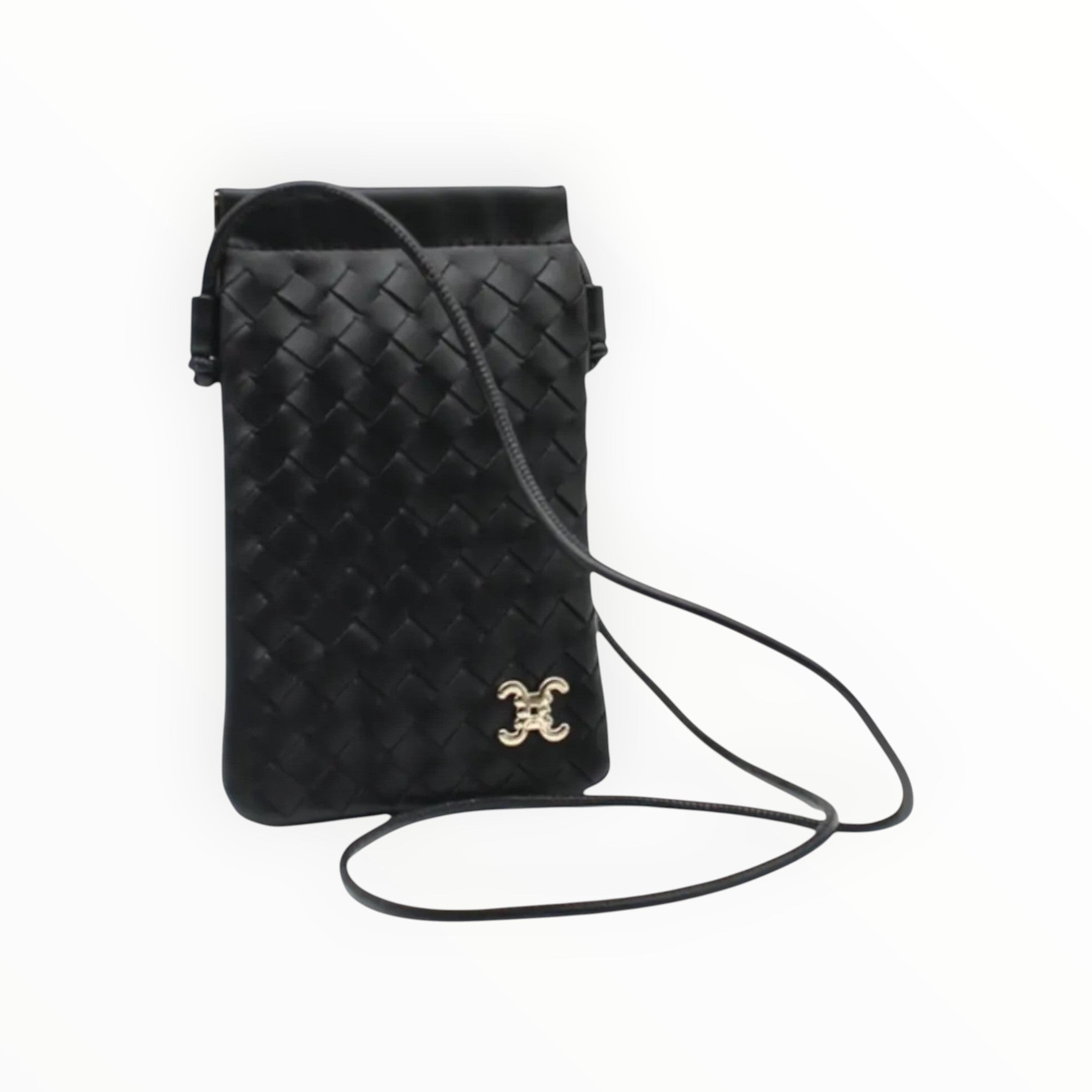 Pochette bandoulière tressée logo CC VIMODA - Sacs - Vimoda