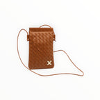 Pochette bandoulière tressée logo CC VIMODA - Sacs - Vimoda