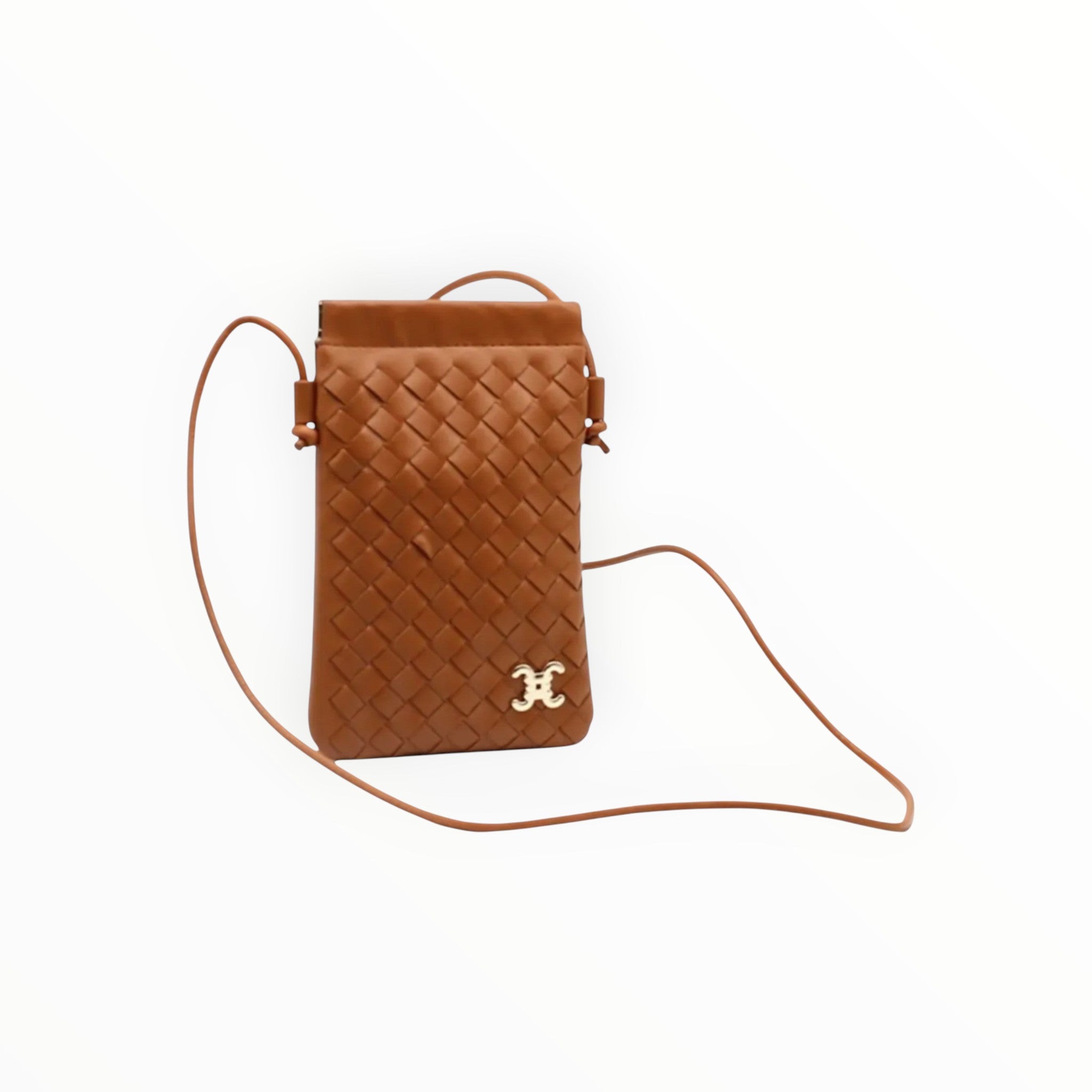 Pochette bandoulière tressée logo CC VIMODA - Sacs - Vimoda