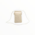 Pochette bandoulière tressée logo CC VIMODA - Sacs - Vimoda