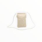 Pochette bandoulière tressée logo CC VIMODA - Sacs - Vimoda