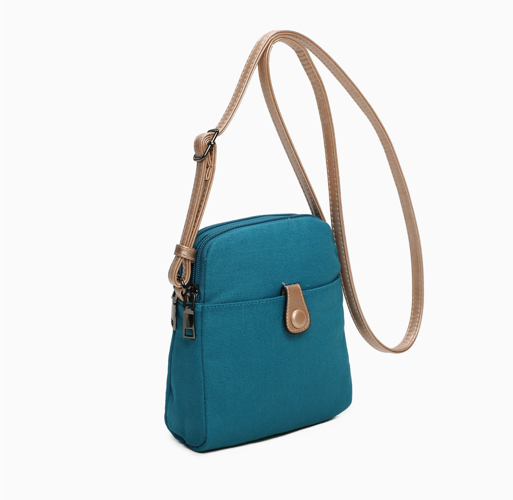 Pochette téléphone bandoulière 2 compartiments INES DELAURE - Sacs - INES DELAURE