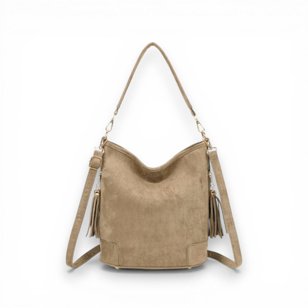 Sac à Main Suédine La Bohème Élégante GALLANTRY