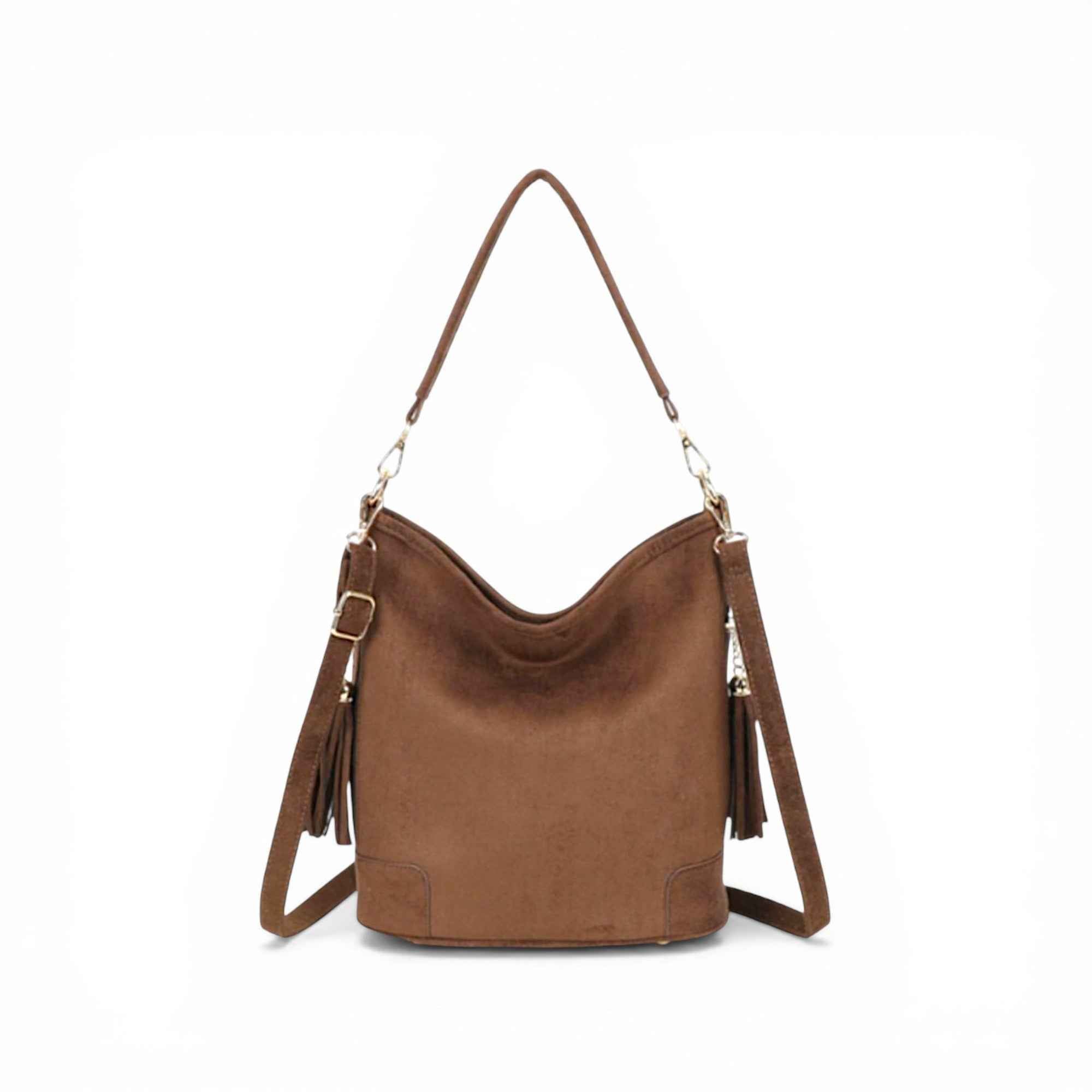 Sac à Main Suédine La Bohème Élégante GALLANTRY