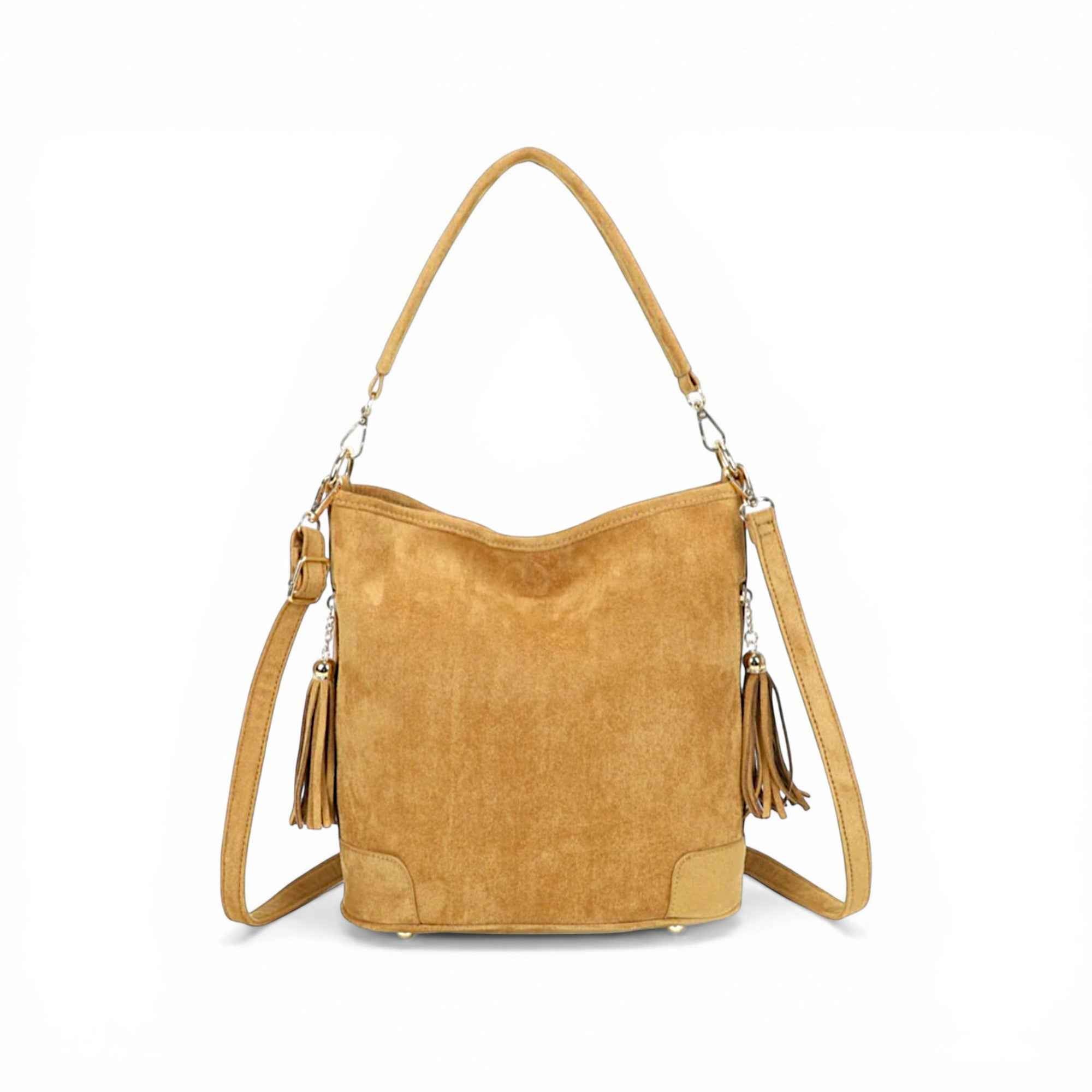 Sac à Main Suédine La Bohème Élégante GALLANTRY
