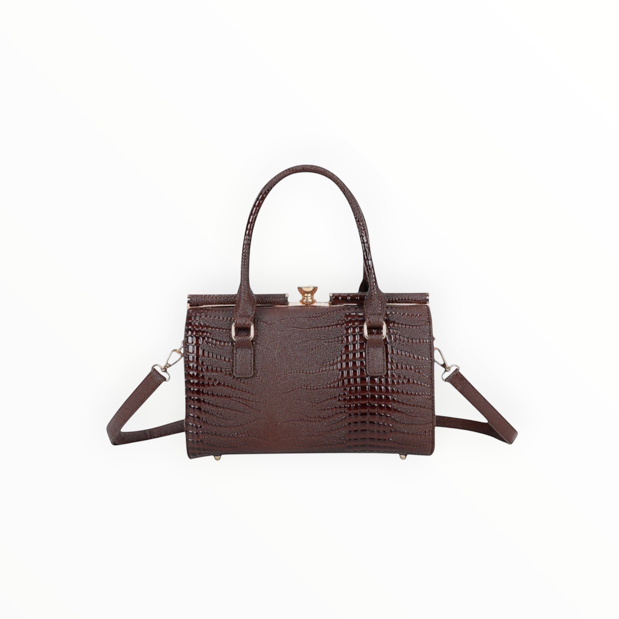 Sac à Main Effet Croco GALLANTRY