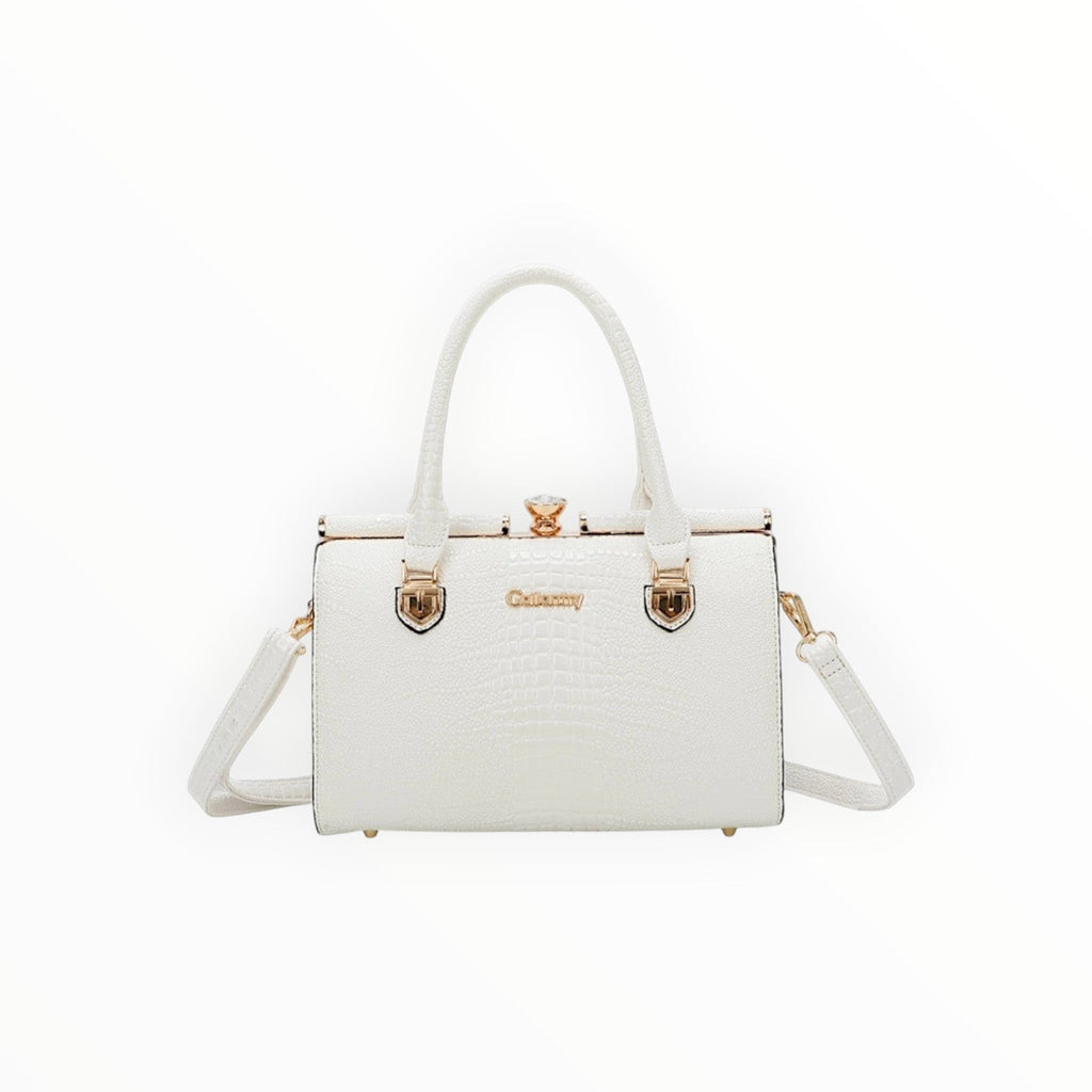 Sac à Main Effet Croco GALLANTRY