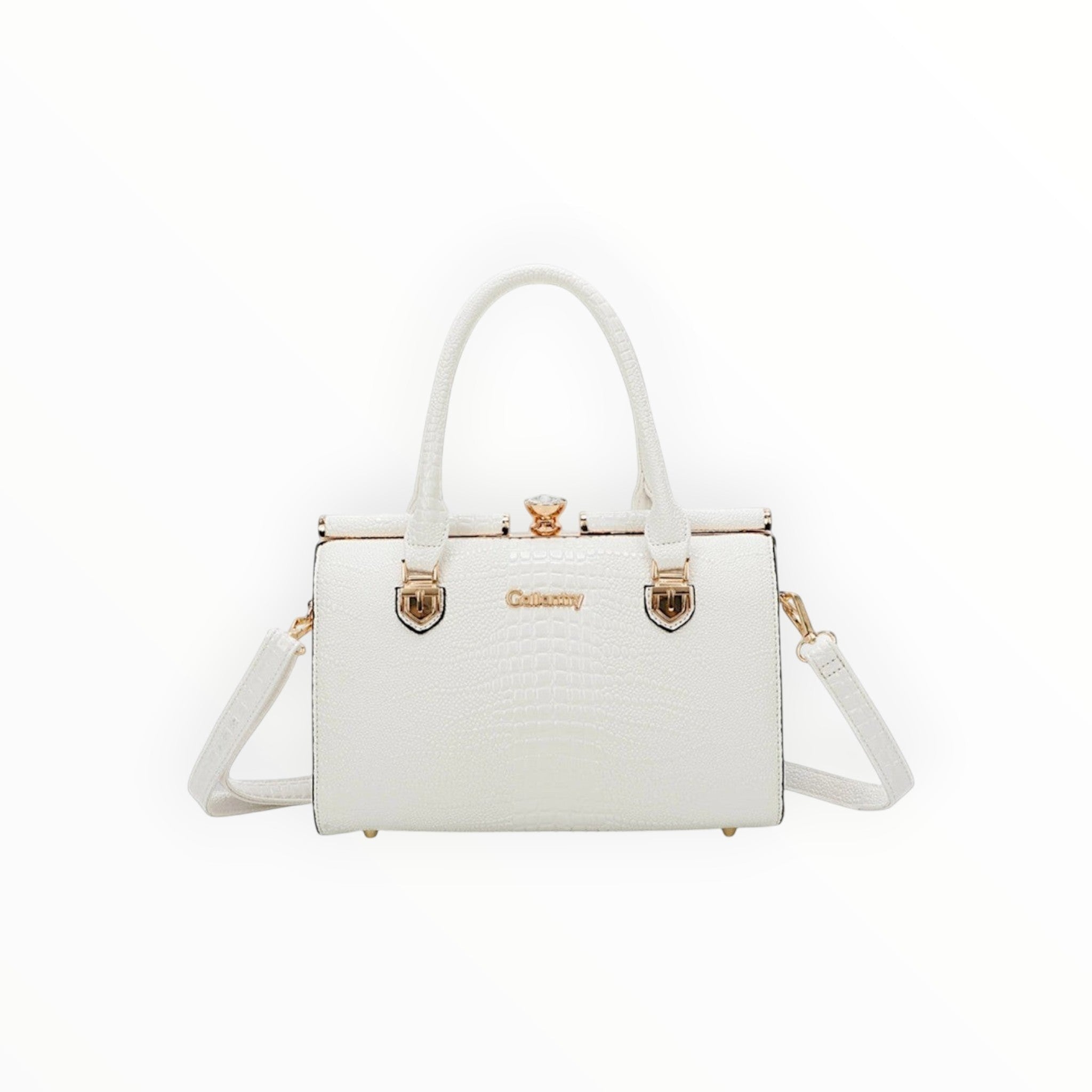 Sac à Main Effet Croco GALLANTRY