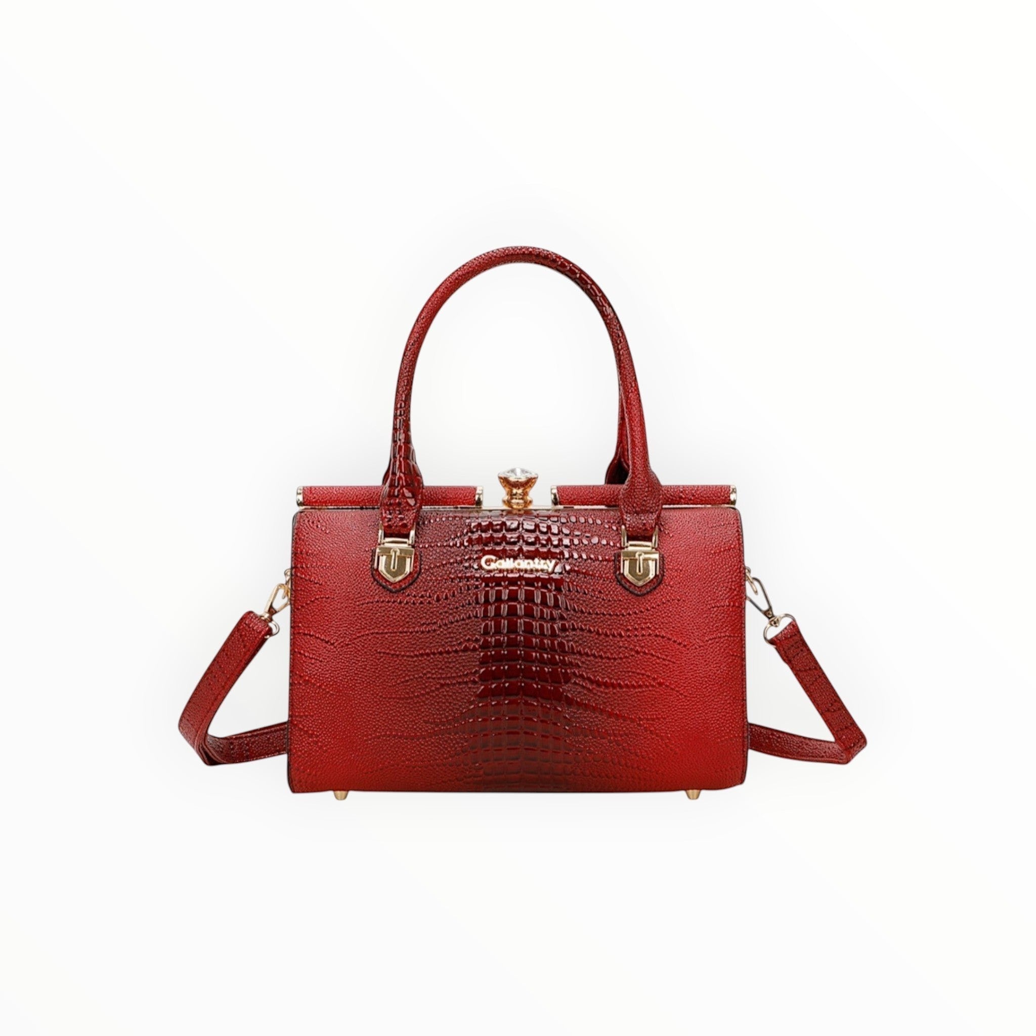 Sac à Main Effet Croco GALLANTRY
