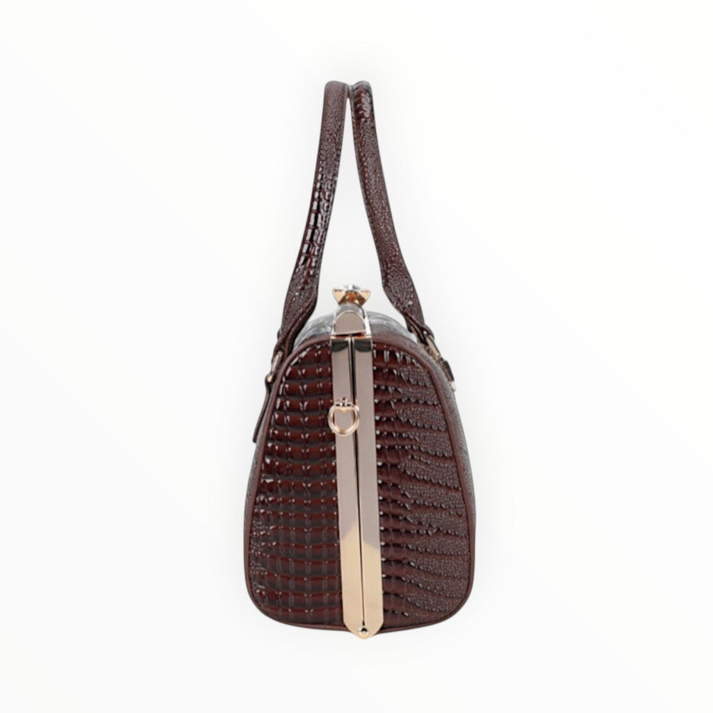 Sac à Main Effet Croco GALLANTRY