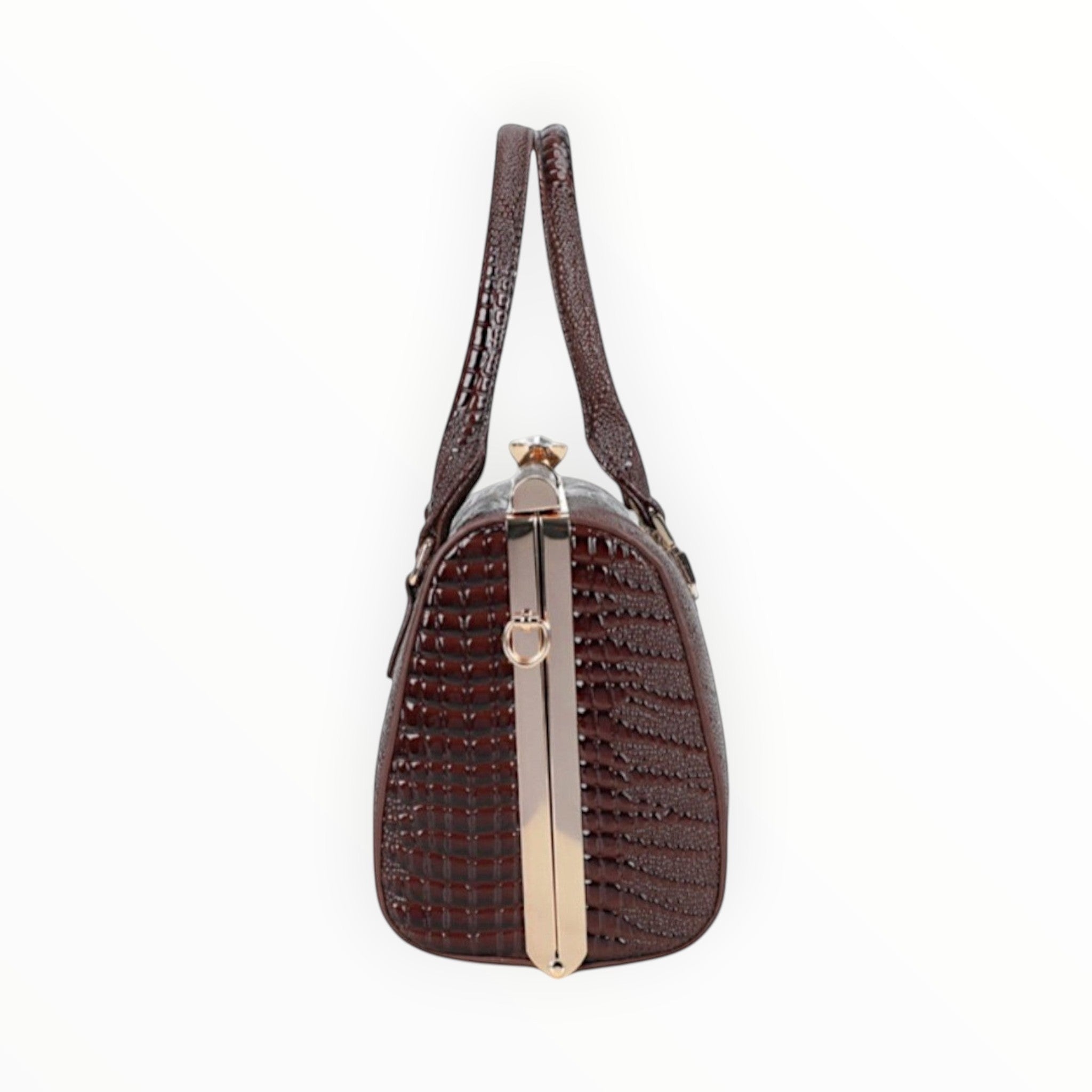 Sac à Main Effet Croco GALLANTRY