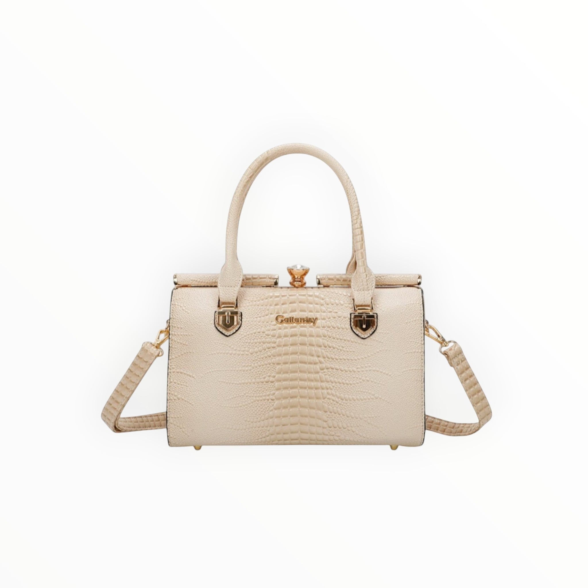 Sac à Main Effet Croco GALLANTRY