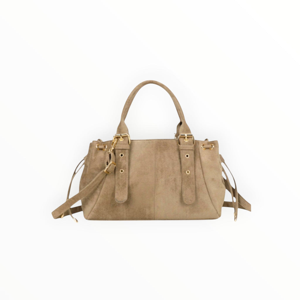 Sac à Main Suédine Détails Dorés L'Essentielle GALLANTRY
