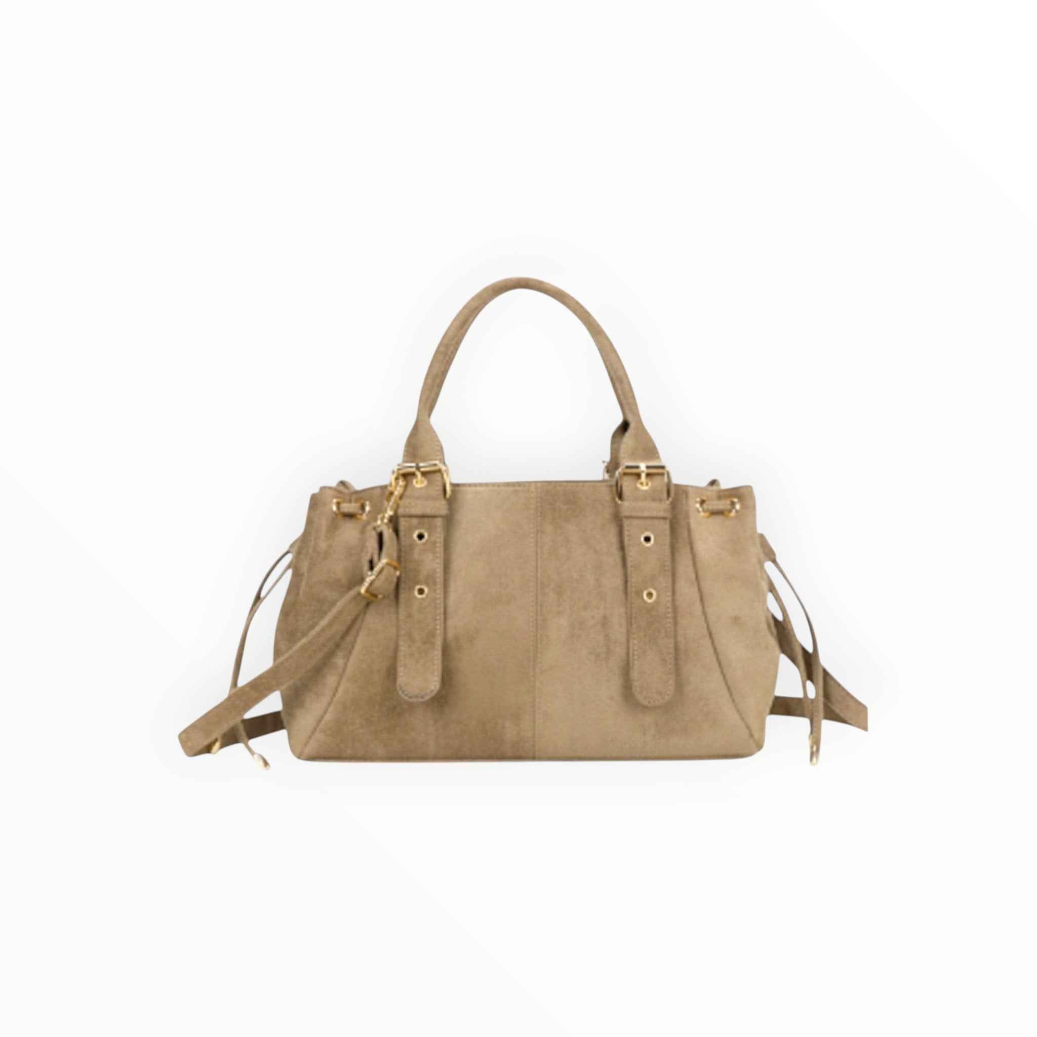 Sac à Main Suédine Détails Dorés L'Essentielle GALLANTRY
