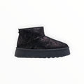 Chelsea Boot Plateforme Effet Brillant PU À Enfiler – LADY GLORY - Chaussure Femme - LADY GLORY