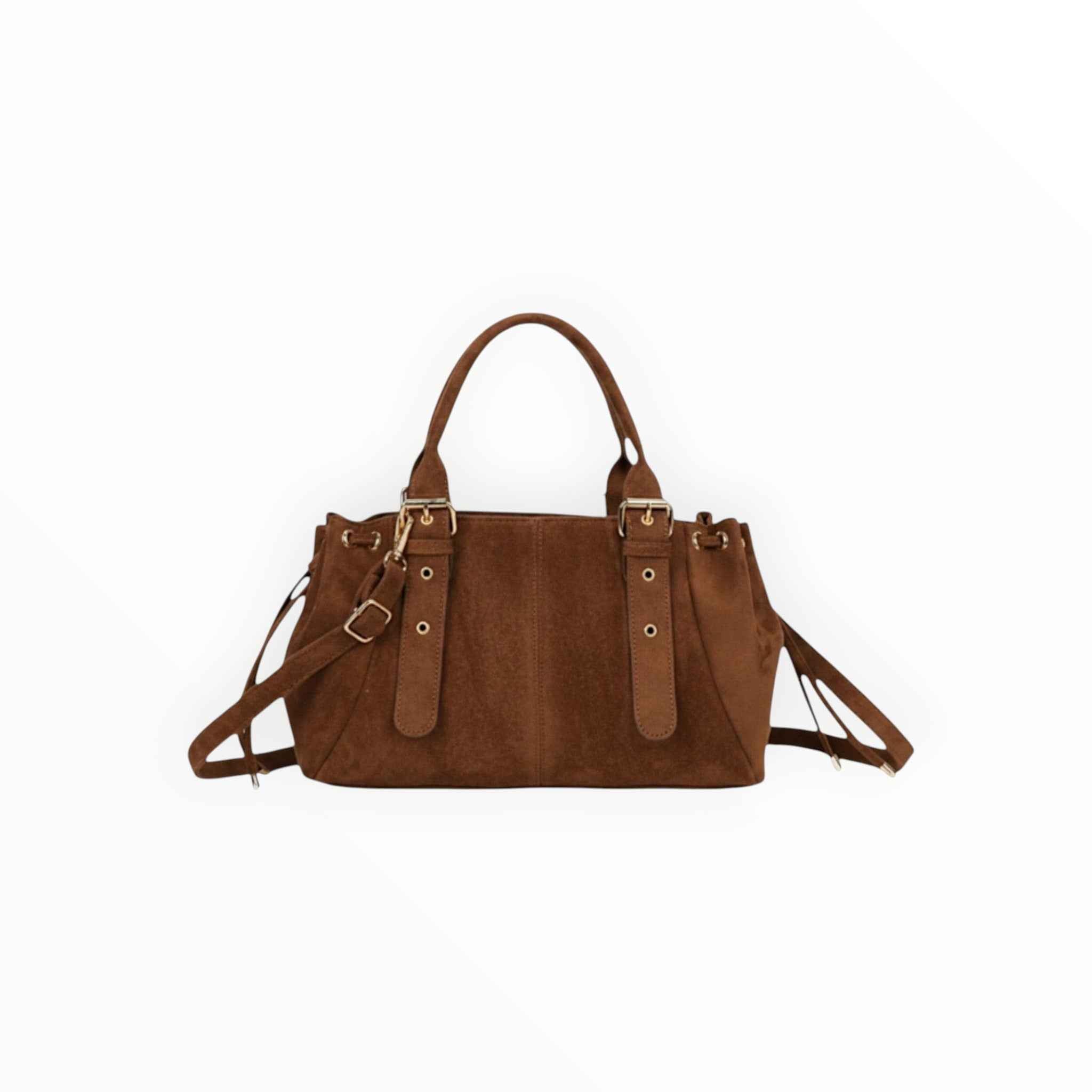 Sac à Main Suédine Détails Dorés L'Essentielle GALLANTRY