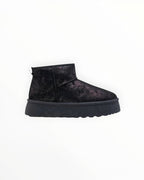 Chelsea Boot Plateforme Effet Brillant PU À Enfiler – LADY GLORY - Chaussure Femme - LADY GLORY