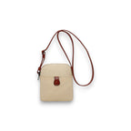 Pochette téléphone bandoulière 2 compartiments INES DELAURE - Sacs - INES DELAURE