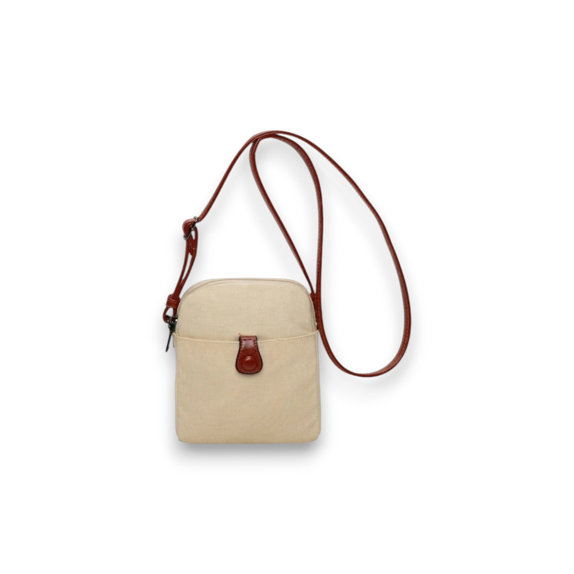Pochette téléphone bandoulière 2 compartiments INES DELAURE - Sacs - INES DELAURE