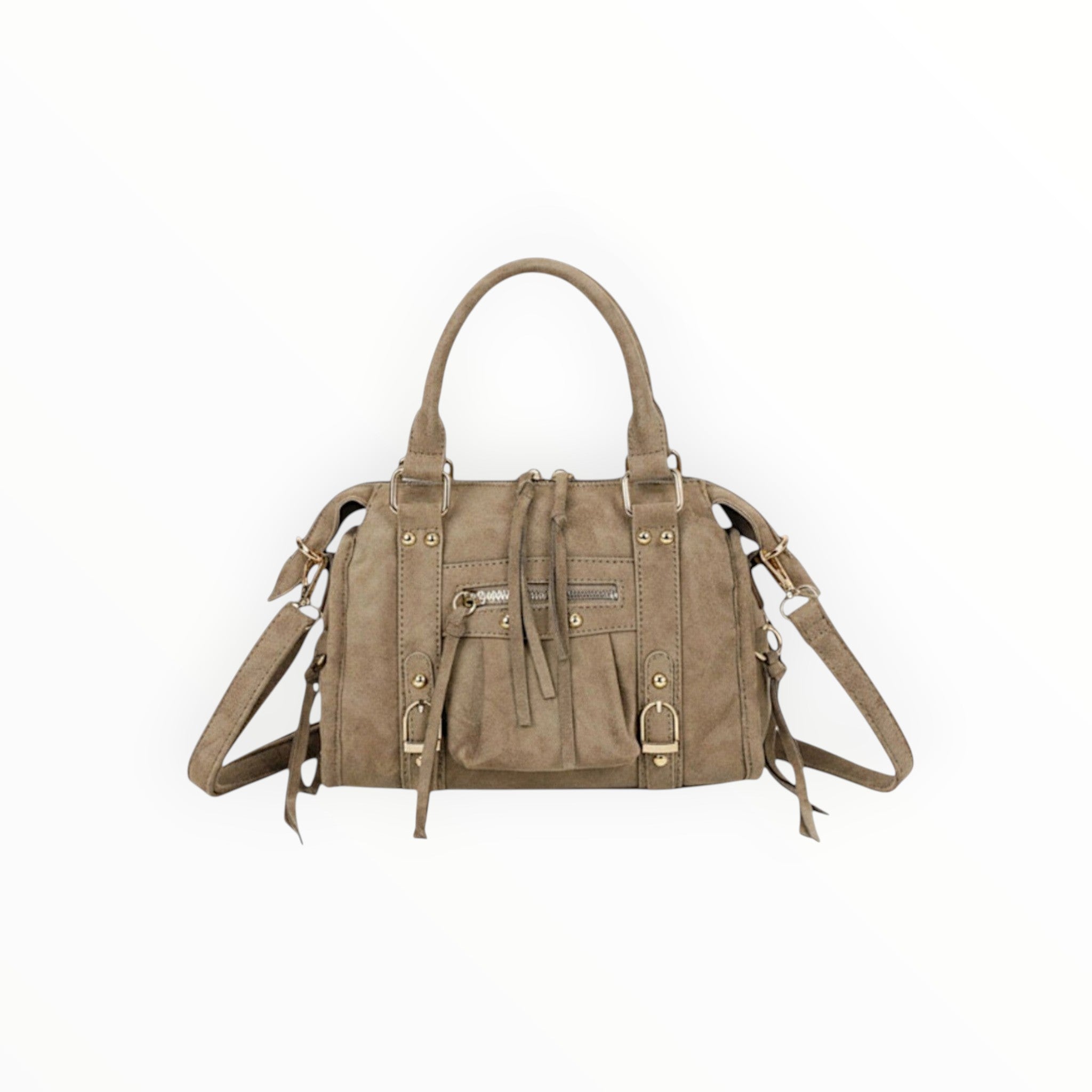 Sac à Main Small Suédine GALLANTRY - Sacs - GALLANTRY
